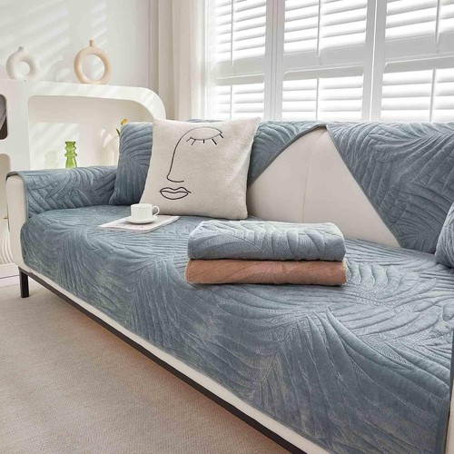 Seater sofa cover with - 2,