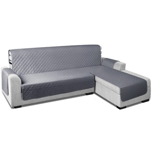 Dark grey waterproof sofa