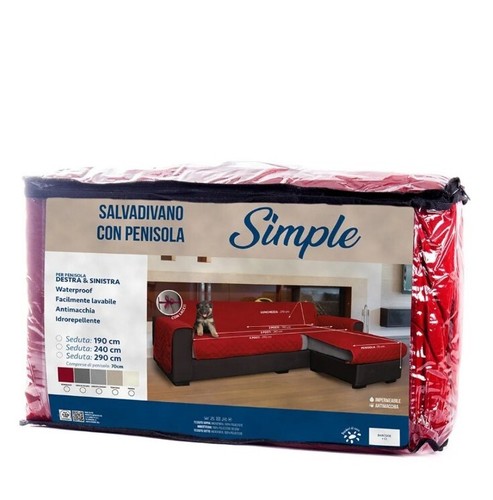 Reversible sofa cover with - sofa,