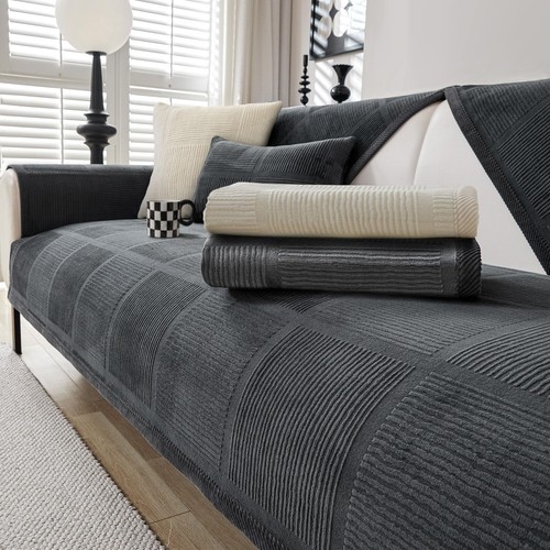 Sofa cover with - , non-slip