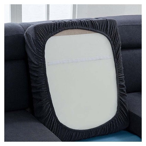 Sofa cover with - cover, elasticated