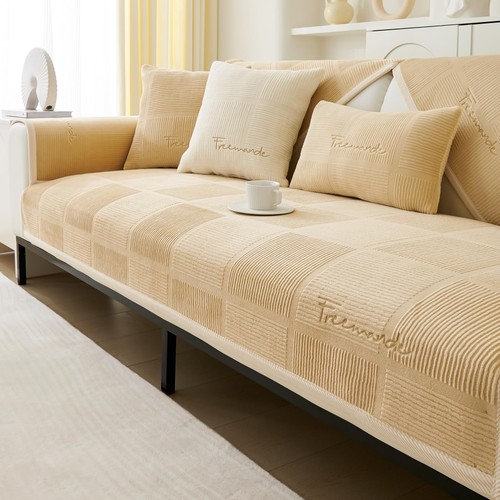 Seater sofa cover velvet - 1-4,