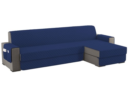 250cm blue seater - 250cm, sofa