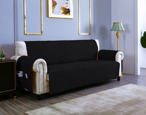 Seater sofa cover with - 2,