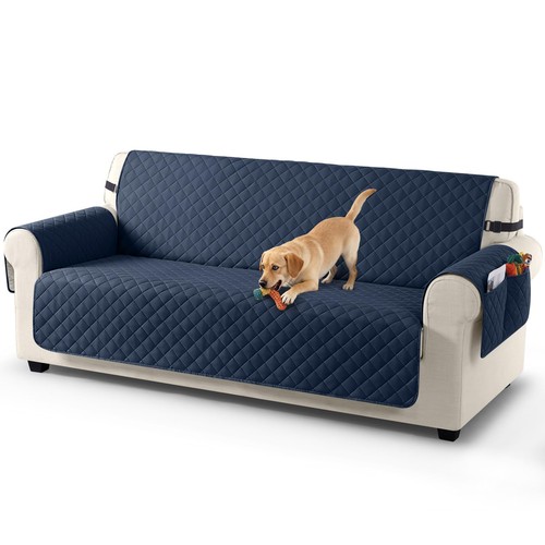 Dark blue waterproof sofa - waterproof,
