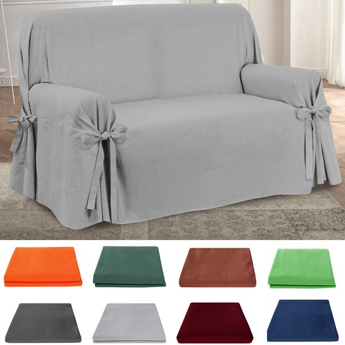 Sofa cover with bow 3 - sofa,