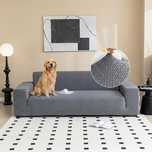 Seater sofa cover with - 3,
