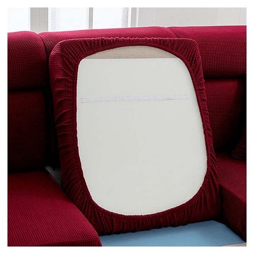 Sofa cover with - sofa, elasticated