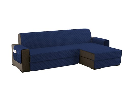 200cm blue seater - 2, sofa