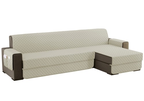 300cm cream white seater - white,