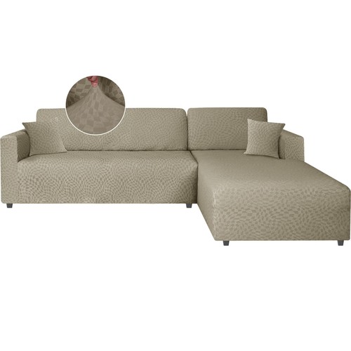 Left peninsula right sofa - peninsula,