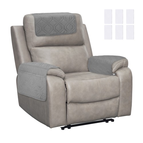 3pcs sofa armrest covers - , with