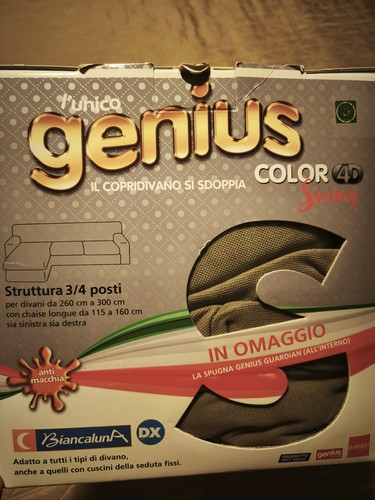 Genius sofa cover with lounge - genius,