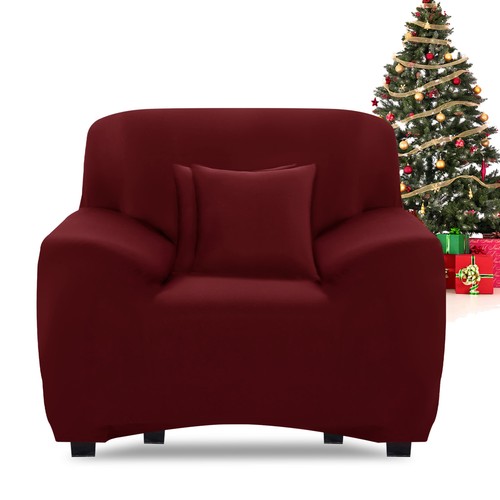 Burgundy spandex seater - burgundy,