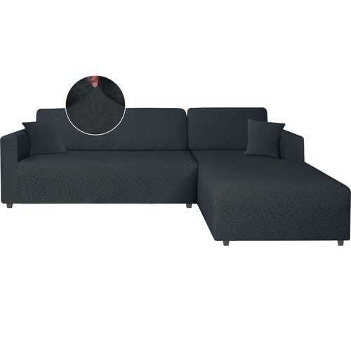 Left right peninsula sofa - right,