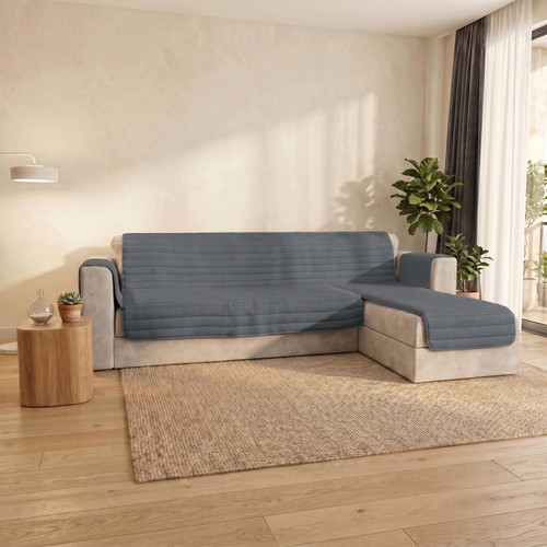 Trendy sofa cover with