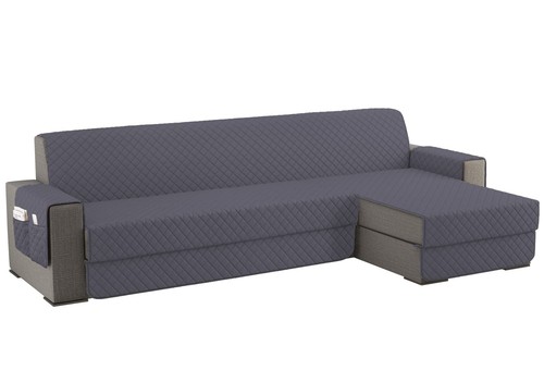 250cm dark grey seater sofa - 3,