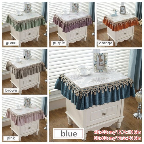 Jacquard chenille tablecloth - jacquard,