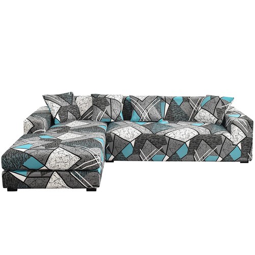 Universal peninsula sofa cover - sofa,