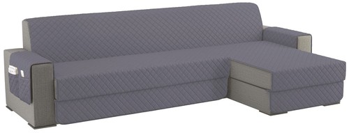 300cm grey seater sofa - 300cm,